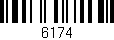 Código de barras (EAN, GTIN, SKU, ISBN): '6174'
