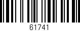 Código de barras (EAN, GTIN, SKU, ISBN): '61741'