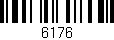 Código de barras (EAN, GTIN, SKU, ISBN): '6176'