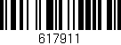 Código de barras (EAN, GTIN, SKU, ISBN): '617911'
