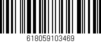 Código de barras (EAN, GTIN, SKU, ISBN): '618059103469'