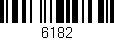 Código de barras (EAN, GTIN, SKU, ISBN): '6182'