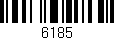 Código de barras (EAN, GTIN, SKU, ISBN): '6185'