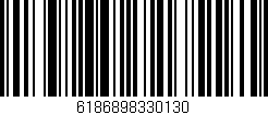 Código de barras (EAN, GTIN, SKU, ISBN): '6186898330130'