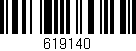 Código de barras (EAN, GTIN, SKU, ISBN): '619140'