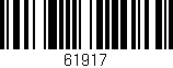 Código de barras (EAN, GTIN, SKU, ISBN): '61917'