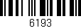 Código de barras (EAN, GTIN, SKU, ISBN): '6193'