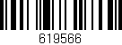 Código de barras (EAN, GTIN, SKU, ISBN): '619566'