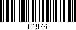 Código de barras (EAN, GTIN, SKU, ISBN): '61976'