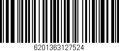 Código de barras (EAN, GTIN, SKU, ISBN): '6201363127524'