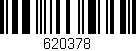 Código de barras (EAN, GTIN, SKU, ISBN): '620378'