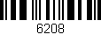 Código de barras (EAN, GTIN, SKU, ISBN): '6208'