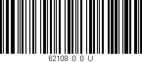 Código de barras (EAN, GTIN, SKU, ISBN): '62108_0_0_U'