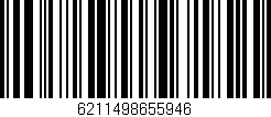 Código de barras (EAN, GTIN, SKU, ISBN): '6211498655946'