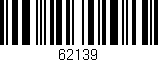 Código de barras (EAN, GTIN, SKU, ISBN): '62139'