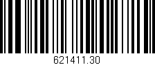 Código de barras (EAN, GTIN, SKU, ISBN): '621411.30'
