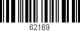 Código de barras (EAN, GTIN, SKU, ISBN): '62169'