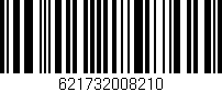 Código de barras (EAN, GTIN, SKU, ISBN): '621732008210'