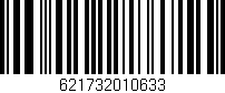 Código de barras (EAN, GTIN, SKU, ISBN): '621732010633'