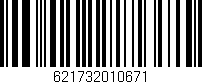 Código de barras (EAN, GTIN, SKU, ISBN): '621732010671'