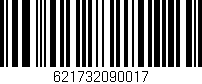 Código de barras (EAN, GTIN, SKU, ISBN): '621732090017'