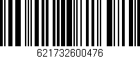 Código de barras (EAN, GTIN, SKU, ISBN): '621732600476'