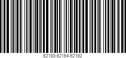 Código de barras (EAN, GTIN, SKU, ISBN): '62193-62164-62182'
