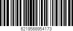 Código de barras (EAN, GTIN, SKU, ISBN): '6219568954173'