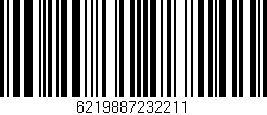 Código de barras (EAN, GTIN, SKU, ISBN): '6219887232211'