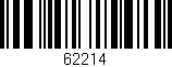 Código de barras (EAN, GTIN, SKU, ISBN): '62214'