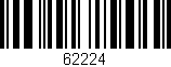 Código de barras (EAN, GTIN, SKU, ISBN): '62224'