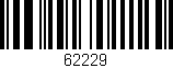 Código de barras (EAN, GTIN, SKU, ISBN): '62229'