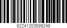 Código de barras (EAN, GTIN, SKU, ISBN): '62241203589248'
