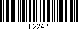 Código de barras (EAN, GTIN, SKU, ISBN): '62242'