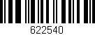 Código de barras (EAN, GTIN, SKU, ISBN): '622540'