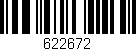 Código de barras (EAN, GTIN, SKU, ISBN): '622672'