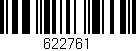 Código de barras (EAN, GTIN, SKU, ISBN): '622761'