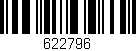 Código de barras (EAN, GTIN, SKU, ISBN): '622796'