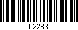 Código de barras (EAN, GTIN, SKU, ISBN): '62283'