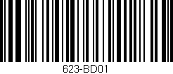 Código de barras (EAN, GTIN, SKU, ISBN): '623-BD01'