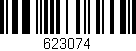 Código de barras (EAN, GTIN, SKU, ISBN): '623074'
