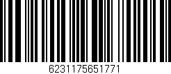 Código de barras (EAN, GTIN, SKU, ISBN): '6231175651771'