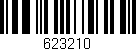 Código de barras (EAN, GTIN, SKU, ISBN): '623210'