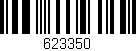Código de barras (EAN, GTIN, SKU, ISBN): '623350'