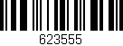 Código de barras (EAN, GTIN, SKU, ISBN): '623555'
