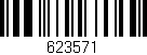 Código de barras (EAN, GTIN, SKU, ISBN): '623571'