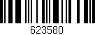Código de barras (EAN, GTIN, SKU, ISBN): '623580'
