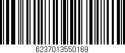Código de barras (EAN, GTIN, SKU, ISBN): '6237013550169'