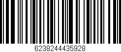 Código de barras (EAN, GTIN, SKU, ISBN): '6238244435928'