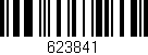 Código de barras (EAN, GTIN, SKU, ISBN): '623841'